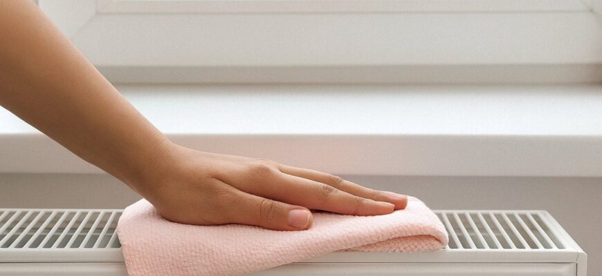 Всього 1 серветка на батарею – і пил більше не літає по всій квартирі: простий зимовий трюк для алергіків
