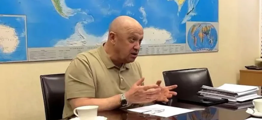 «Пригожин 100% вцілів», – колишній боєць «Вагнера»