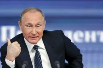 Путін виступив із черговою заявою про керівництво України