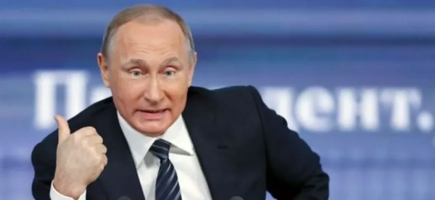 Путін виступив із черговою заявою про керівництво України