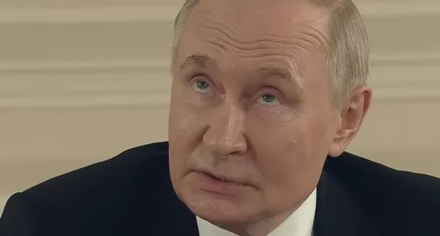 Путін заявив, що російські війська увійшли до міста на Полтавщині