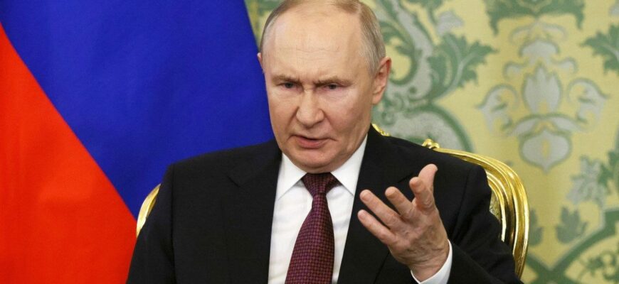 Путін може до кінця 2025 року приїхати на окуповані території України – Пєсков