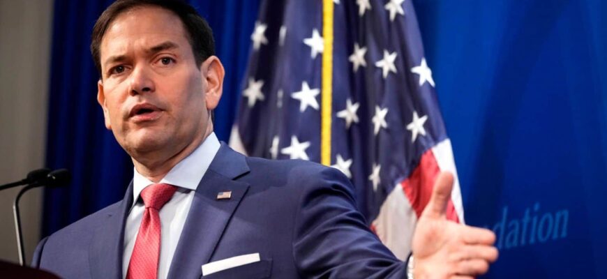 “Обидві сторони мають поступитися”, – Рубіо розкрив деталі нового плану припинення війни в Україні