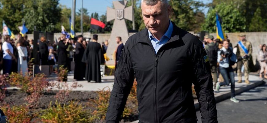 “Можливо, до 22–23 років”, – Віталій Кличко запропонував знизити в Україні мобілізаційний вік