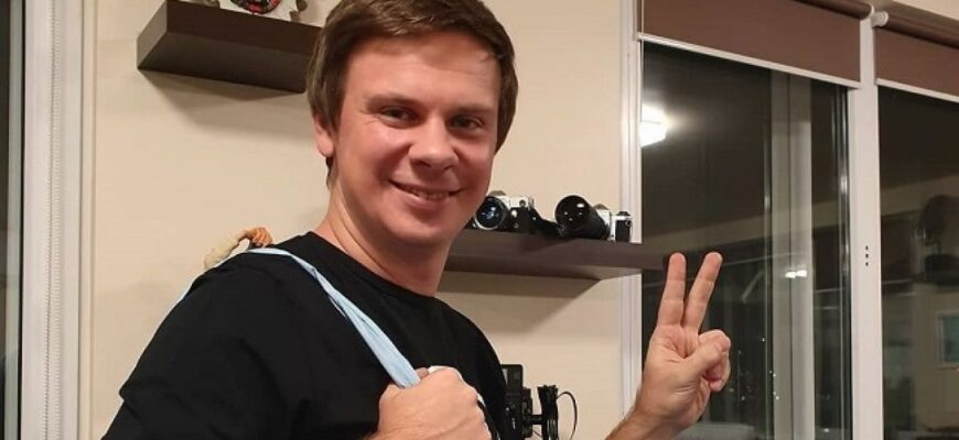 Рекордно схуд: як зараз виглядає Дмитро Комаров та скільки скинув завдяки правильному харчуванню (ФОТО)