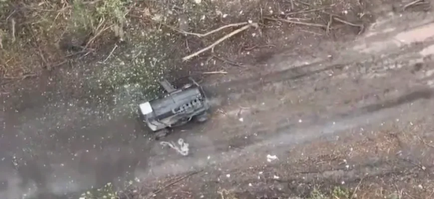 Робот пройшов 64 км під вогнем противника: ГУР провело унікальну операцію з порятунку пораненого. ВІДЕО