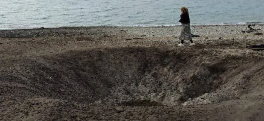 🔥 Росія приголомшена — ППО в Туапсе не витримало удару! Новітня ракета пробила оборону, а фото й відео з місця подій викликали паніку в мережі 🚀