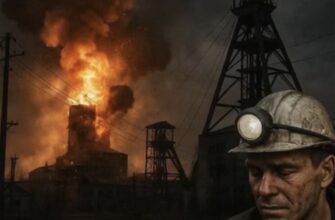 💔 Росія вдарила по шахтах… на момент удару у шахтах залишились 2595 людей 💔 Подробиці