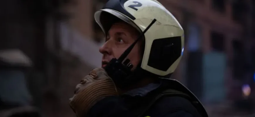 Росія завдала удару по Вишгороду: зруйновано багатоповерхівку. ВІДЕО