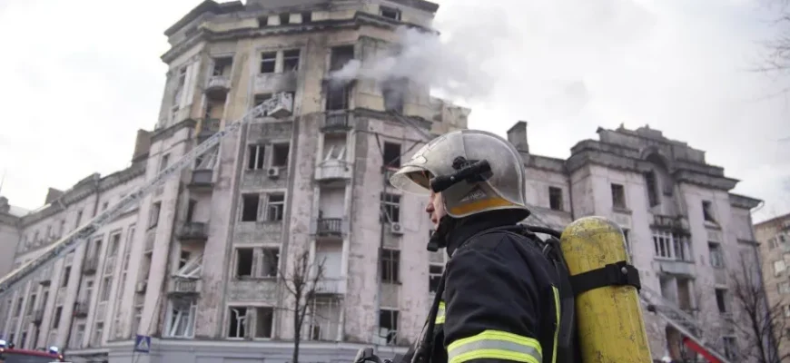 Росіяни масовано атакували Київ та область: є загuблі, під ударом була енергетика