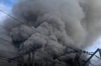 Росіяни вночі вдарили по енергетиці на сході України