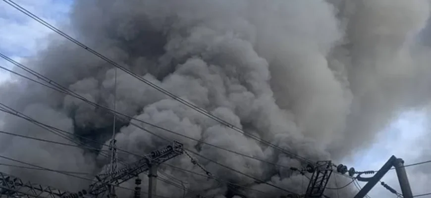 Росіяни вночі вдарили по енергетиці на сході України