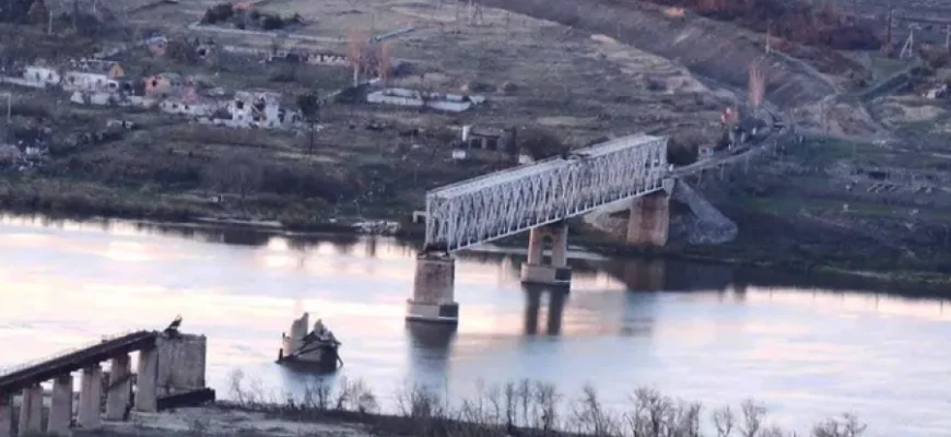 Росіяни зранку пішли в наступ біля Антонівського мосту, – ЗСУ