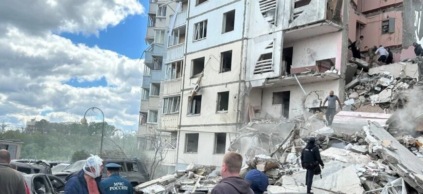 Росія бомбить Бєлгород: жителі прикордоння РФ поскаржилися на свою ж авіацію