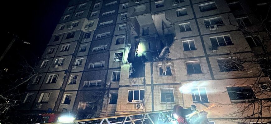 Росія влаштувала Україні нічний терор: є загиблі, попадання дронів у житлові будинки