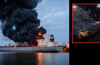 Російський порт Туапсе повністю зупинив експорт палива після атак дронів – Reuters