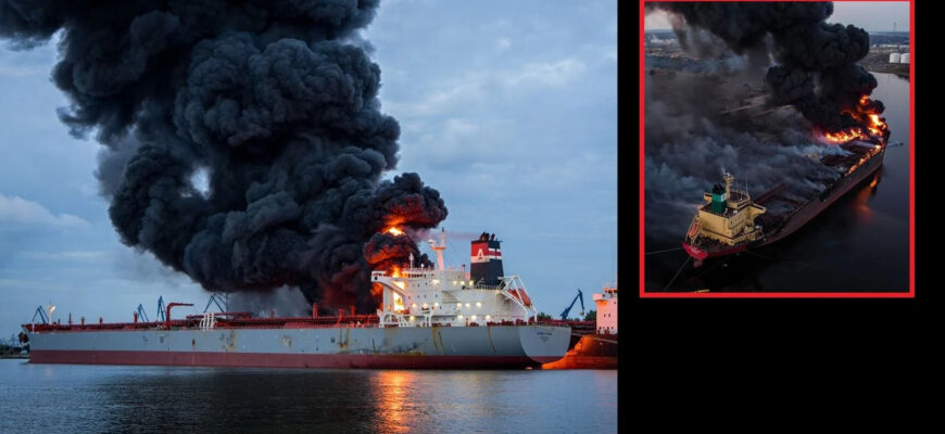 Російський порт Туапсе повністю зупинив експорт палива після атак дронів – Reuters