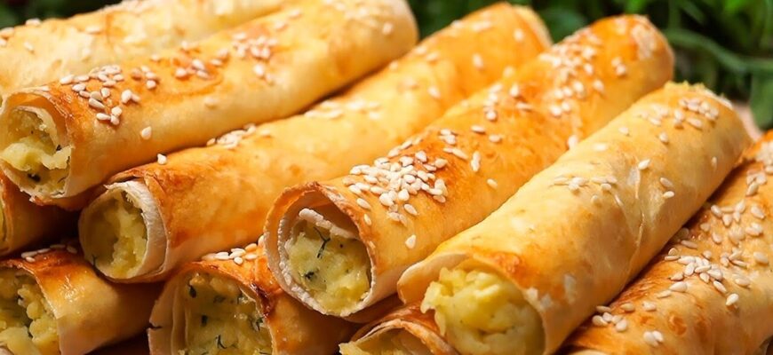 Рулетики з лаваша з куркою, грибами та сиром: Рецепт смачного сніданку або вечері (ФОТО)