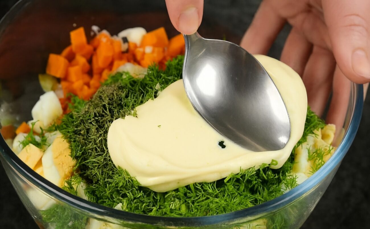 Кулінари поділилися рецептом салату, який ідеально доповнить святковий стіл