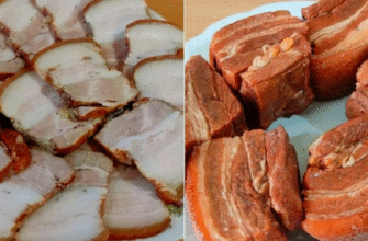 Сало в лушпиння цибулі — дуже смачне і ніжне, мій чоловік в захваті!