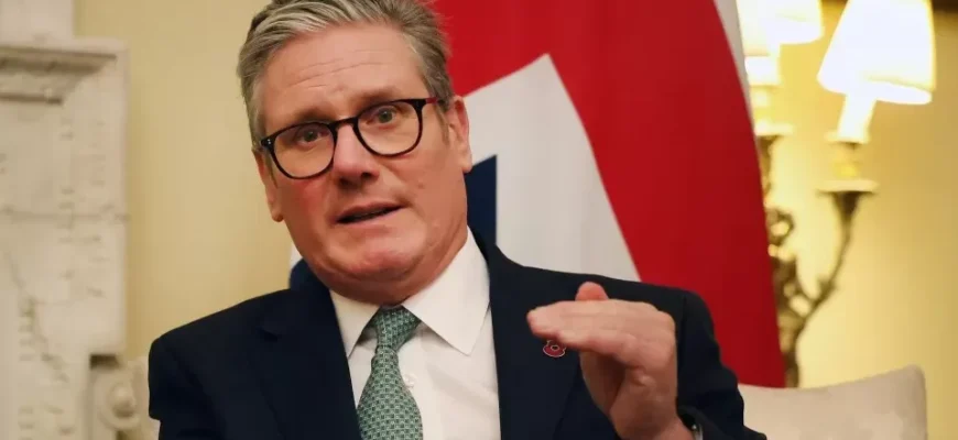 Щoйно! У Стаpмера зpобили теpмінову заяву щодо Укpaїни. Тaкого ніxто не очiкував