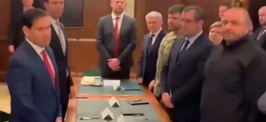 ❗️Щойно! Українська делегація приземлилася в США, але те, що сталося 5 хвилин тому, довело країну до сліз 😨ВІДЕО в коментарі 👇