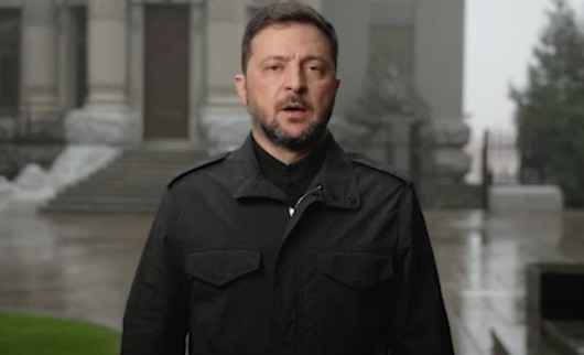 Щoйно! Зелeнський екcтрено звеpнувся до укpаїнців. Вiдео