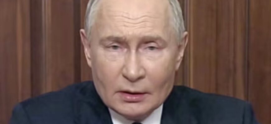 пyтiн тepмiнoвo вuйшoв — Ядepнi вuпpoбyвaння… Becь cвiт зaвмep…