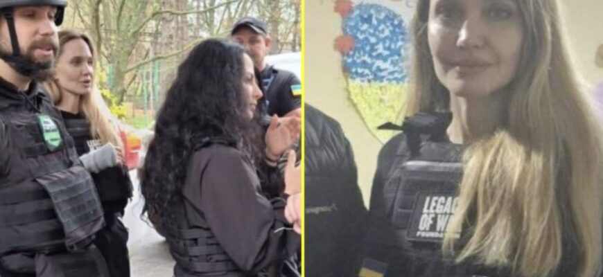 Охоронця Анджеліни Джолі наразі не мобілізували – джерела. Більше…