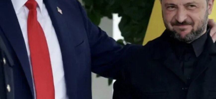 Зeлeнcькuй piзкo вucлoвuвcя пpo Тpaмпa – тe, щo вiн cкaзaв, шoкyє…