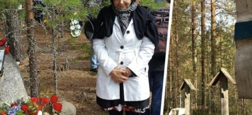 Таня пішла на моrилу сина, але раптом побачила там дівчину з жи вотом у чорному пальті. Від того, що це може бути її онук, Таня мало не втратила свідомість…