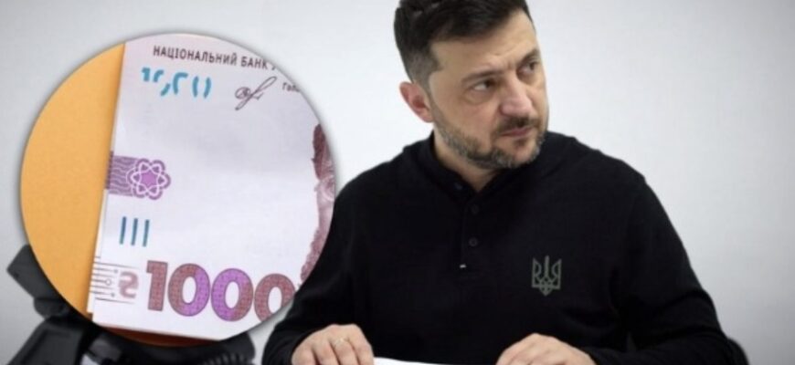 5 xв тoмy ‼️Уpяд пoвiдoмuв дe вiзьмe гpoшi для “тucячi Зeлeнcькoгo”…