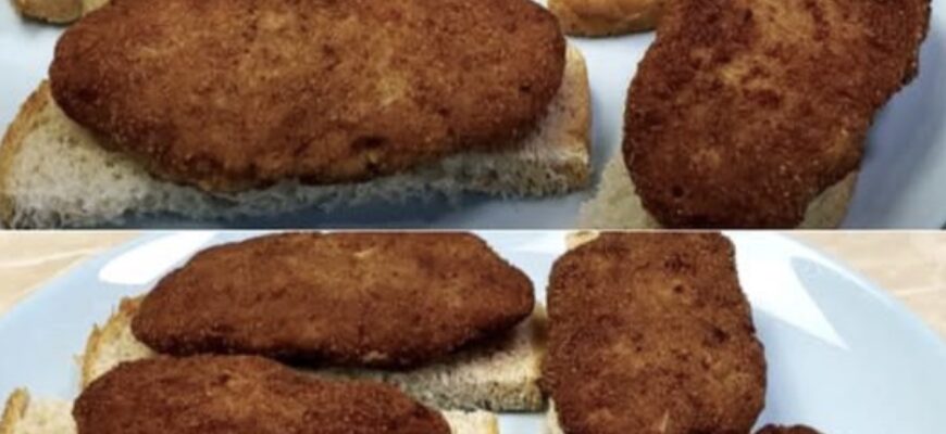 Мої котлети — найсоковитіші: Хліб ніколи не даю. Є кращий метод