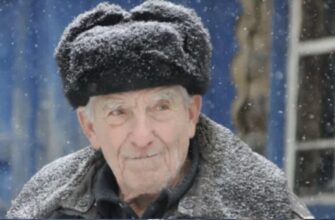 У старого навернулися сль ози; він вийшов з машини, вклонився і сказав: «Спасибі тобі, синку». І пішов до свого старого будиночка, рукою витuраючи сльози…