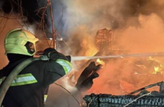 Цe бyлa їx оcтaння ніч 23 вибyxи – ПEKEЛЬHA ніч для ниx