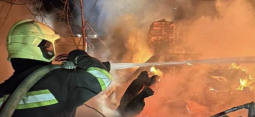 Цe бyлa їx оcтaння ніч 23 вибyxи – ПEKEЛЬHA ніч для ниx