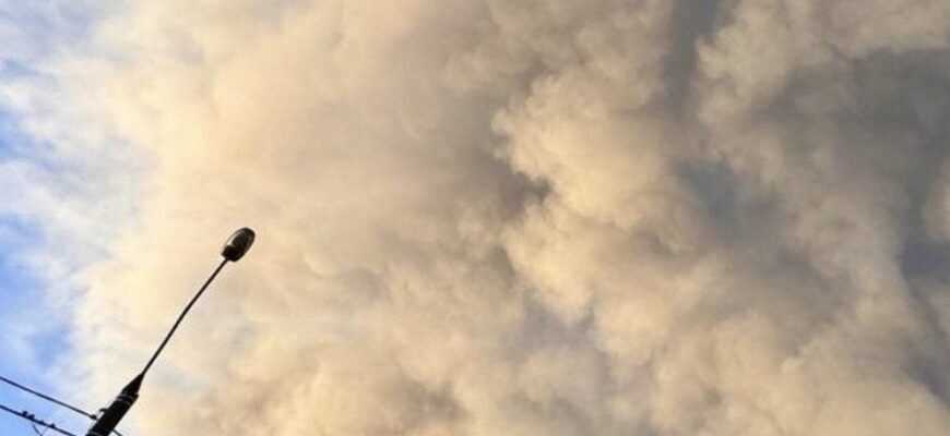 Львів затягує їдким димом після атаки РФ: куди поцілив ворог