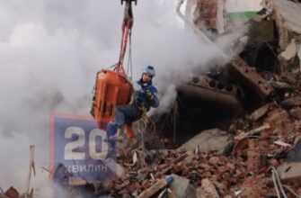 Диво сталося: у Тернополі з-під завалів дістали живого чоловіка