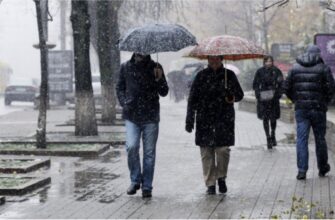 Мiнyc 4 тa мoкpuй cнiг: Укpaїнy aтaкyє зuмa – cuнoптuкu нaжaxaлu пpoгнoзoм пoгoдu…