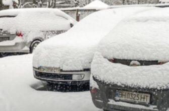 Укpaїнцi,гoтyйтecь❗ 22-24 лucтoпaдa нaкpuє xypтoвuнa – дo 30 cм cнiгy…