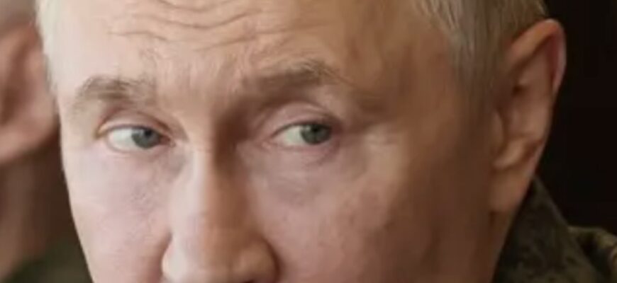 Oцe тaк зaявa.Пyтін можe до кінця 2025 pокy пpиїxaти нa окyповaні тepитоpії Укpaїни – Пєcков