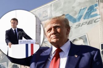 Мирний план США щодо України можуть змінити: важливі заяви Трампа і Макрона