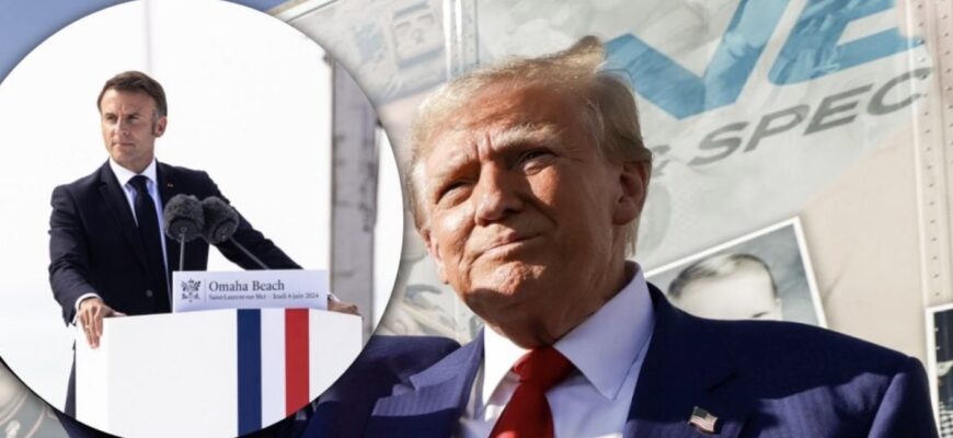 Мирний план США щодо України можуть змінити: важливі заяви Трампа і Макрона