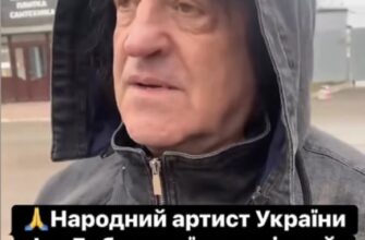 Іво Бобул біля зруйнованого будинку в Тернополі (відео)