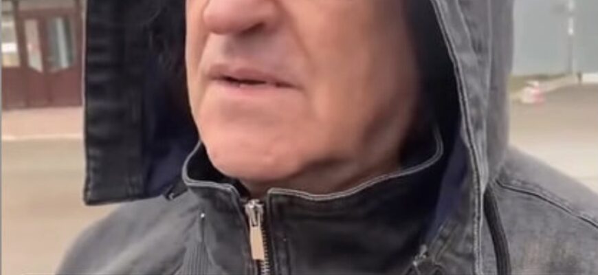 Іво Бобул біля зруйнованого будинку в Тернополі (відео)