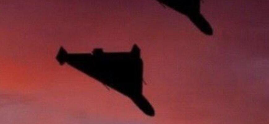 “Шахеди” атакують Україну одразу з кількох напрямків: де загроза ударів