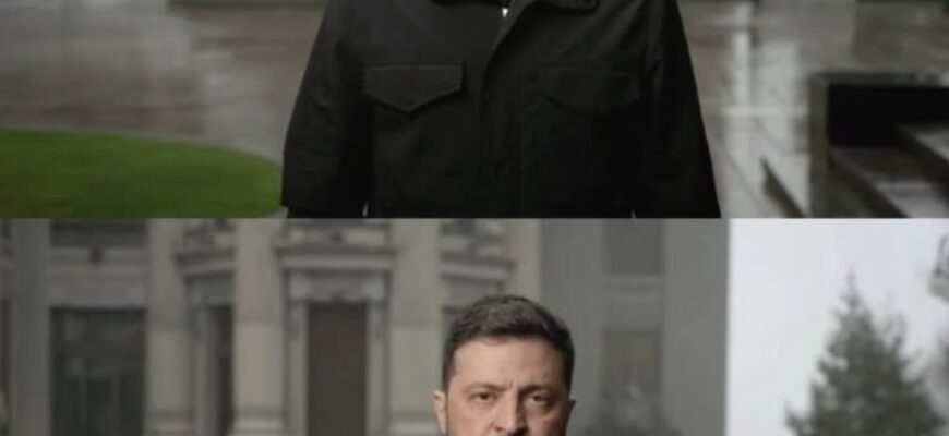 Чорніший за хмару: Зеленський з самого ранку вийшов до людей