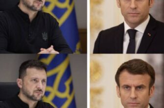 Зеленський і Макрон провели переговори: важлива інформація для українців