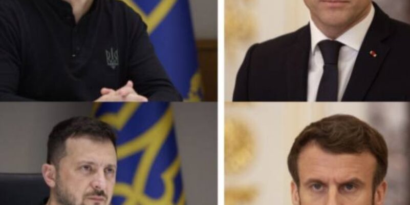 Зеленський і Макрон провели переговори: важлива інформація для українців