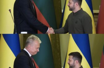 Україна допоможе Литві із захистом неба від загроз з РФ і Білорусі, – Зеленський…